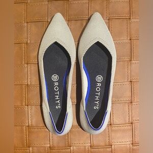 Rothy's Flax Birdseye Points 9.5